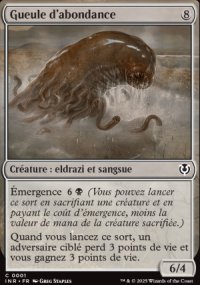 Gueule d'abondance - Innistrad Remastered