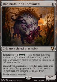 Dcimateur des provinces - Innistrad Remastered