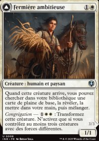 Fermire ambitieuse<br>Cathare aguerrie
