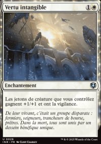 Vertu intangible - Innistrad Remastered