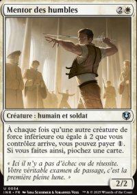 Mentor des humbles - Innistrad Remastered