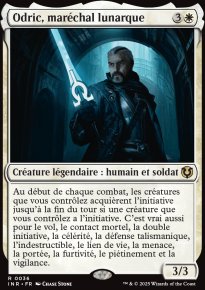 Odric, marchal lunarque - Innistrad Remastered