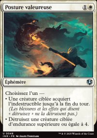 Posture valeureuse - Innistrad Remastered