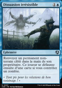 Dissuasion irrsistible - Innistrad Remastered