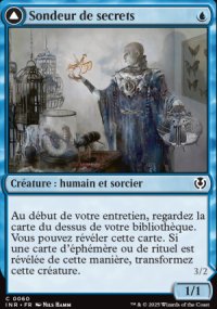 Sondeur de secrets<br>Aberration insectode