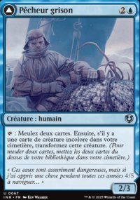 Pcheur grison<br>Baudroie sinistre