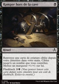 Ramper hors de la cave - Innistrad Remastered