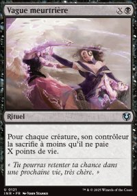 Vague meurtrire - Innistrad Remastered