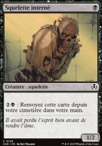Squelette intern - Innistrad Remastered