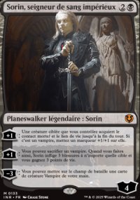 Sorin, seigneur de sang imprieux - Innistrad Remastered