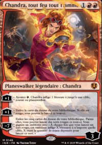 Chandra, tout feu tout flamme - Innistrad Remastered