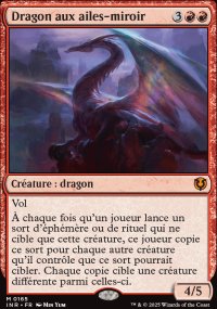 Dragon aux ailes-miroir - Innistrad Remastered