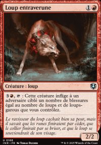 Loup entraverune - Innistrad Remastered