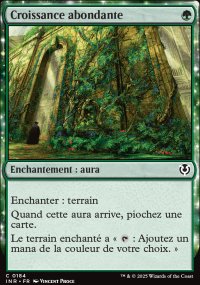Croissance abondante - Innistrad Remastered
