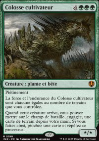 Colosse cultivateur - Innistrad Remastered