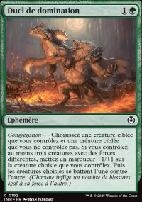 Duel de domination - Innistrad Remastered