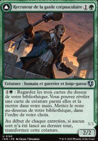 Recruteur de la garde crpusculaire<br>Hurleur Krallenhorde