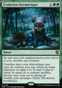 volution hermtique - Innistrad Remastered