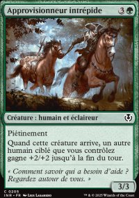 Approvisionneur intrpide - Innistrad Remastered
