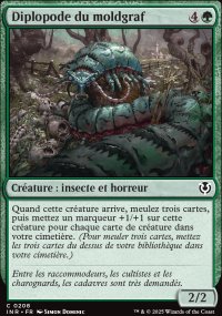 Diplopode du moldgraf - Innistrad Remastered