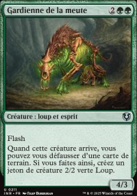 Gardienne de la meute - Innistrad Remastered