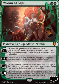 Wrenn et Sept - Innistrad Remastered