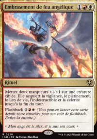 Embrasement de feu anglique - Innistrad Remastered
