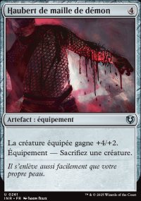 Haubert de maille de dmon - Innistrad Remastered