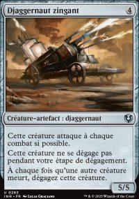 Djaggernaut zingant - Innistrad Remastered