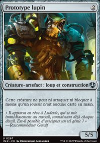 Prototype lupin - Innistrad Remastered