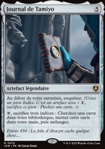 Journal de Tamiyo - Innistrad Remastered