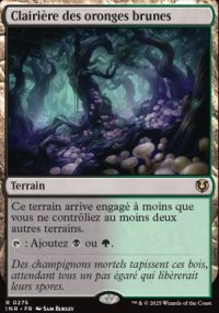 Clairire des oronges brunes - Innistrad Remastered