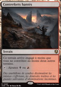 Contreforts hants - Innistrad Remastered