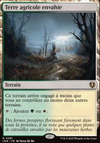 Terre agricole envahie - Innistrad Remastered