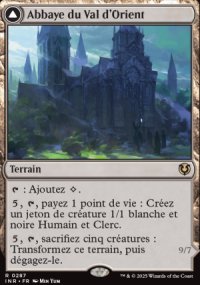 Abbaye du val d'Orient<br>Ornmendahl, prince des profanes