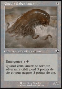 Gueule d'abondance - Innistrad Remastered