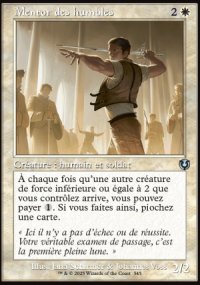 Mentor des humbles - Innistrad Remastered