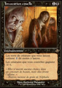 Invocation cruelle - Innistrad Remastered