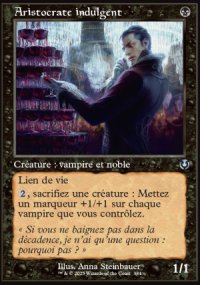 Aristocrate indulgent - Innistrad Remastered