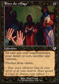 Rites du village - Innistrad Remastered