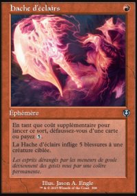 Hache d'clairs - Innistrad Remastered