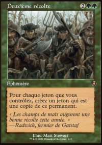 Deuxime rcolte - Innistrad Remastered