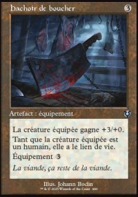 Hachoir de boucher - Innistrad Remastered