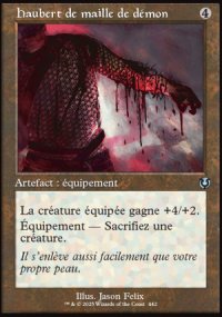 Haubert de maille de dmon - Innistrad Remastered