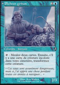 Pcheur grison<br>Baudroie sinistre