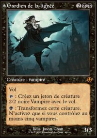 Gardien de la ligne<br>Seigneur de la succession