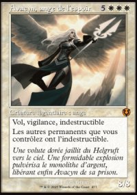 Avacyn, ange de l'espoir - Innistrad Remastered