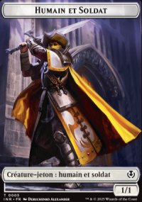 Humain et Soldat - Innistrad Remastered
