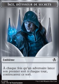Emblme Jace, dtisseur de secrets - Innistrad Remastered