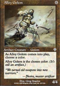 Alloy Golem - 